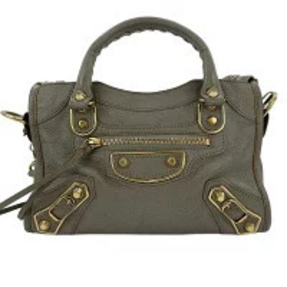 Balenciaga handbag Khaki Green